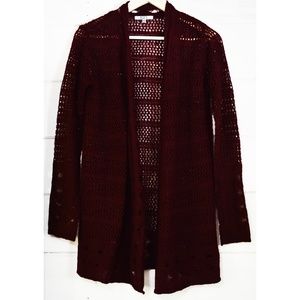 BB Dakota Cardigan Sweater Size M